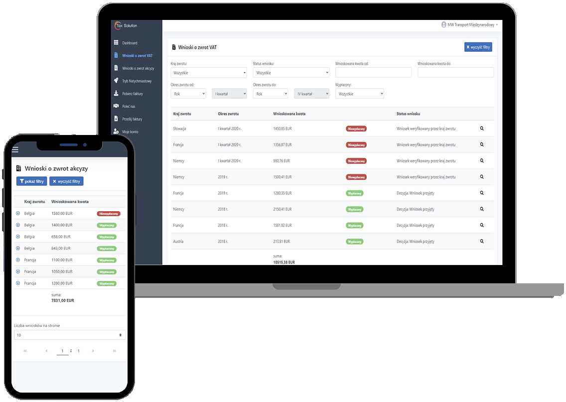 Za co i&nbsp;z jakich dokumentów można odzyskać podatek VAT?